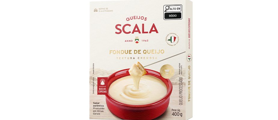 Imagem destaque: Scala lança fondue de queijos para o inverno