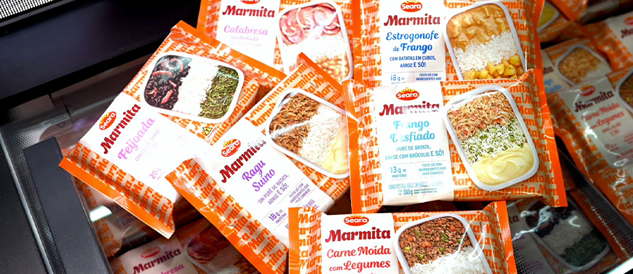Imagem destaque: Seara amplia portfólio com marmitas e expansão da linha Protein