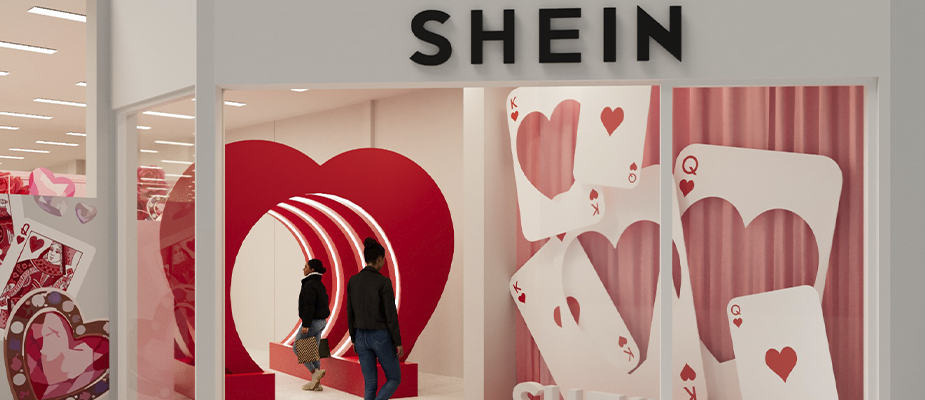 Imagem destaque: Shein retorna a Curitiba (PR) com nova pop-up store