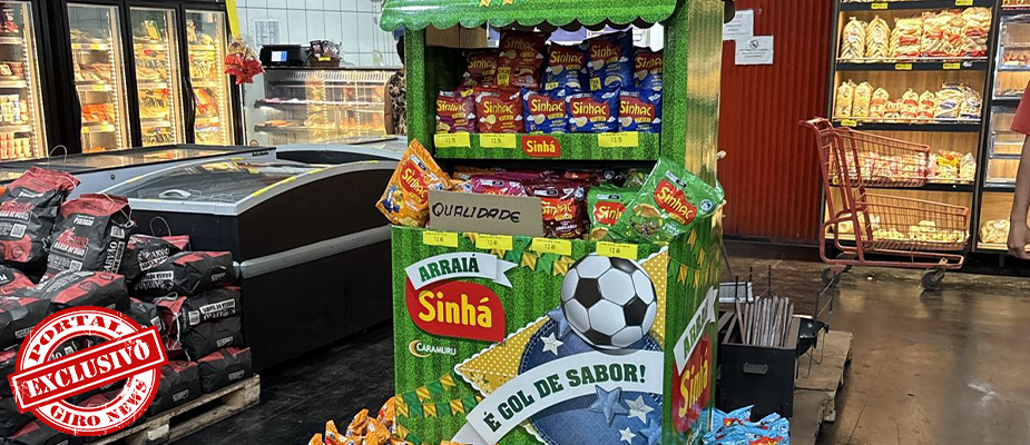 Imagem destaque: Arraiá do Hexa: Marcas apostam na fusão entre Copa e São João em 2026
