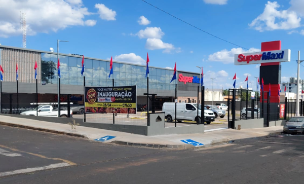 Imagem: Super Maxi expande presença em Uberlândia (MG) com sua 35ª loja