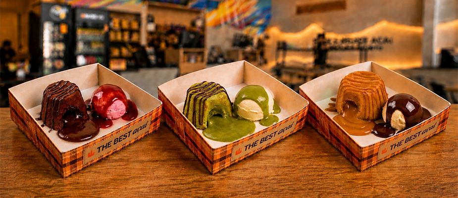 Imagem destaque: The Best Açaí aposta em self-service de Petit Gâteau no inverno
