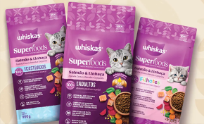 Imagem: Apostando no segmento de alimentos naturais no mercado pet, Whiskas lança linha Superfoods
