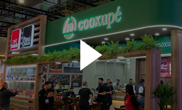 Imagem: Cooxupé marca presença na Apas Show ressaltando novidades e crescimento no mercado