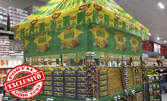 Imagem: Arraiá no varejo: Sazonalidade junina aquece PDVs com ativações