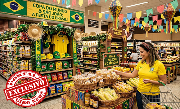 Imagem: Arraiá do Hexa: Marcas apostam na fusão entre Copa e São João em 2026