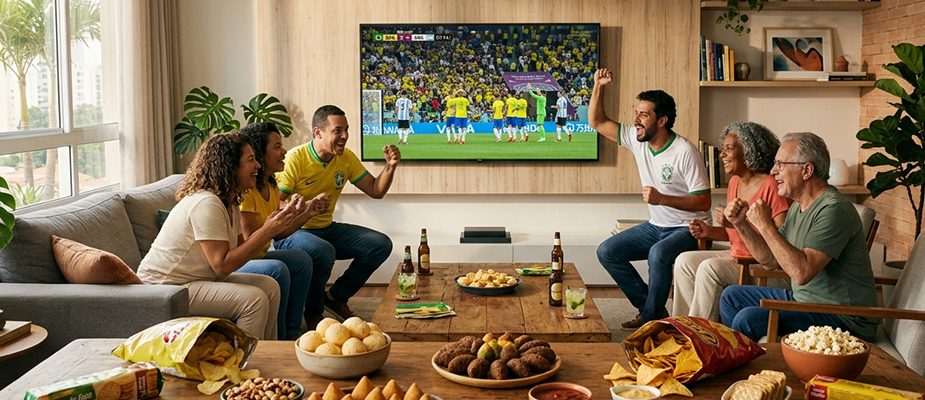 Imagem destaque: Indústria de alimentos inova para conquistar o torcedor durante a Copa do Mundo 2026