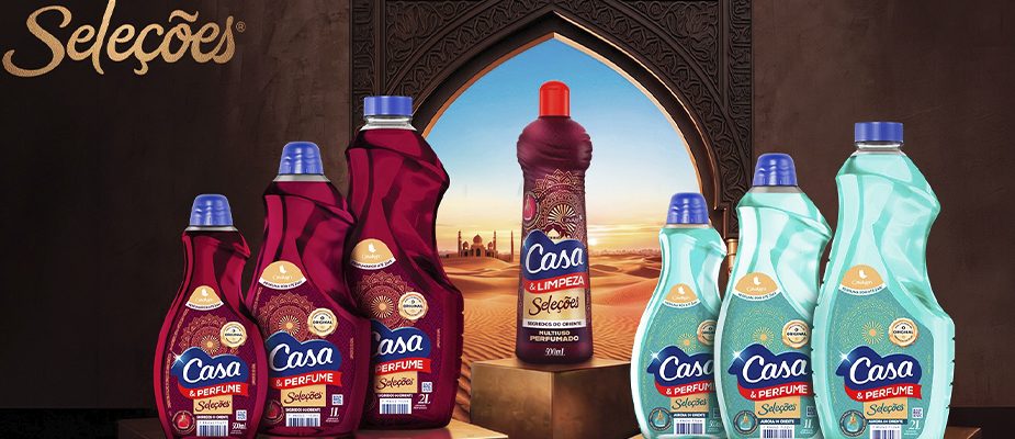 Imagem destaque: Casa K&M traz tendência da perfumaria árabe para o segmento de home care