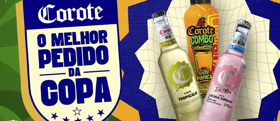 Imagem destaque: Corote investe em promoção nacional para alavancar vendas durante a Copa do Mundo