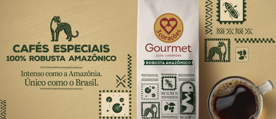 Imagem destaque: 3 Corações amplia linha gourmet com café Robusta Amazônico