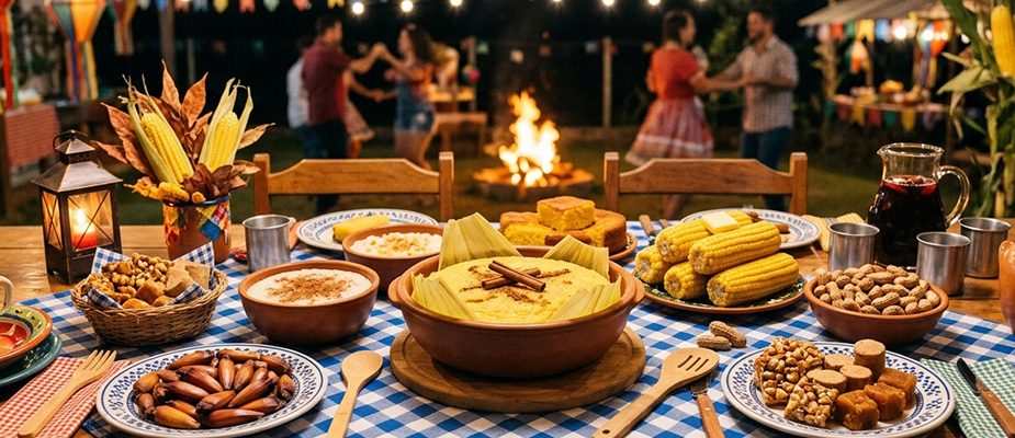 Imagem destaque: Cesta junina tem queda de preços em itens tradicionais