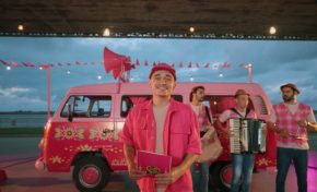Imagem: Sonho de Valsa transforma Kombi em carro de som para ativação em Recife (PE)