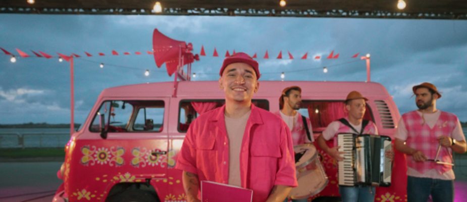 Imagem destaque: Sonho de Valsa transforma Kombi em carro de som para ativação em Recife (PE)