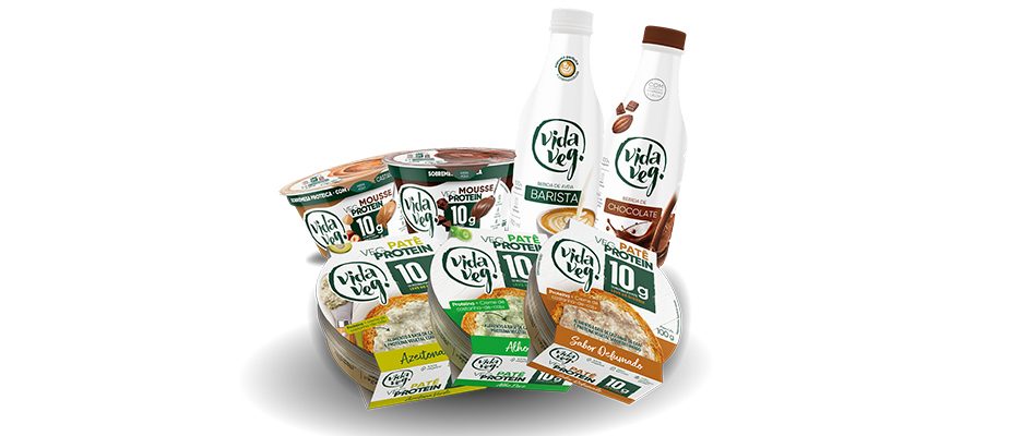 Imagem destaque: Vida Veg amplia linha proteica com sete novos produtos