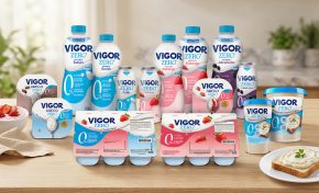 Imagem: Vigor amplia linha Zero+ com novos iogurtes e requeijão zero lactose