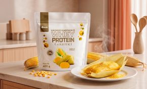 Imagem: Growth Supplements lança whey protein sabor pamonha para o período junino