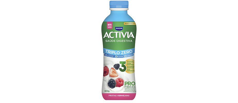 Imagem destaque: Activia amplia linha Triplo Zero e lança sabor Frutas Vermelhas