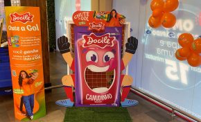 Imagem: Docile lança campanha com ativações para a Copa do Mundo
