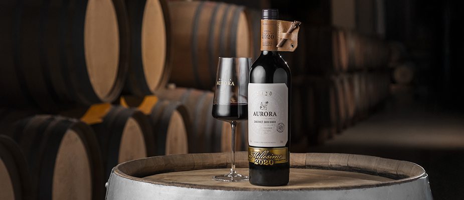 Imagem destaque: Vinícola Aurora celebra 95 anos com lançamento do Millésime Safra 2020