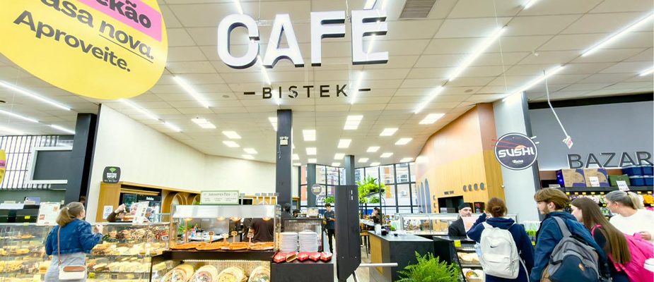 Imagem destaque: Bistek Supermercados reformula unidade em Criciúma e aposta em conveniência