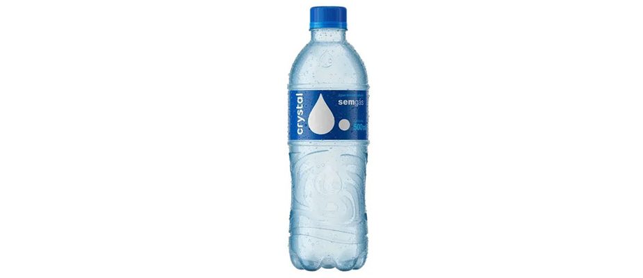 Imagem destaque: Anvisa proíbe comercialização e recolhe lote de água Crystal