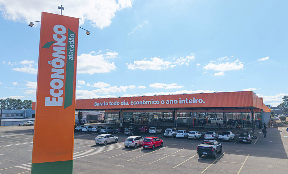 Imagem: Grupo Master expande em Santa Catarina com a bandeira Econômico Atacadão