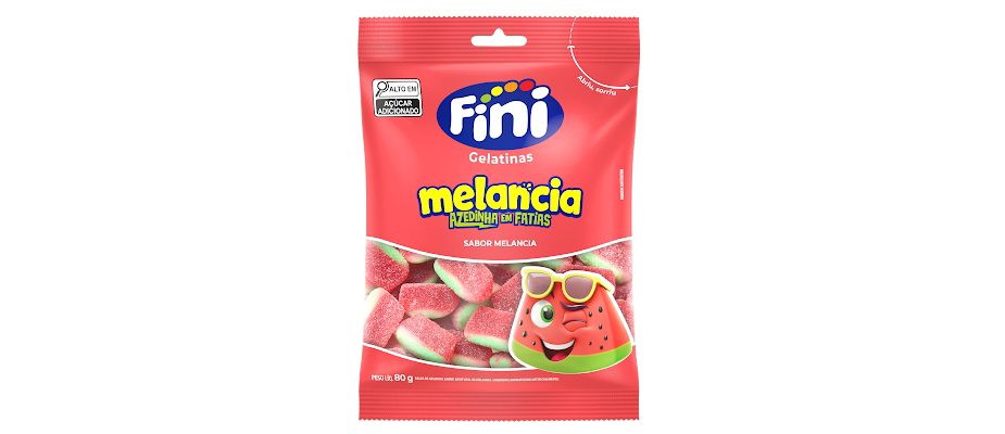 Imagem destaque: Fini incrementa portfólio com Melancia em Fatias Azedinha