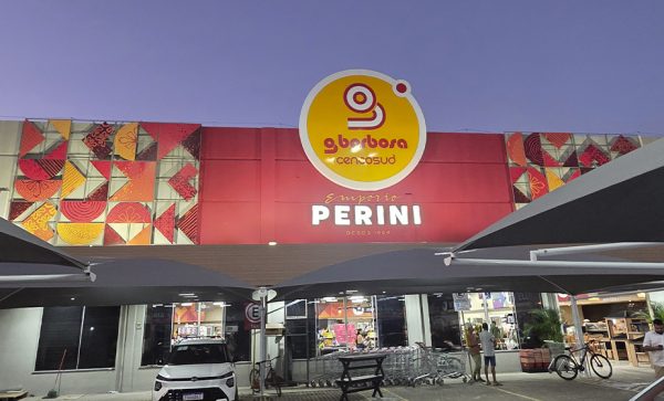 Imagem: Cencosud leva bandeira Perini para Sergipe
