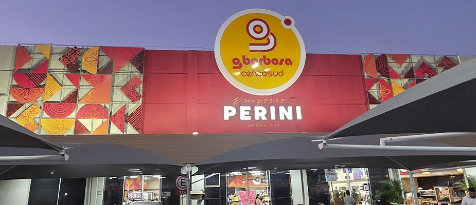 Imagem destaque: Cencosud leva bandeira Perini para Sergipe