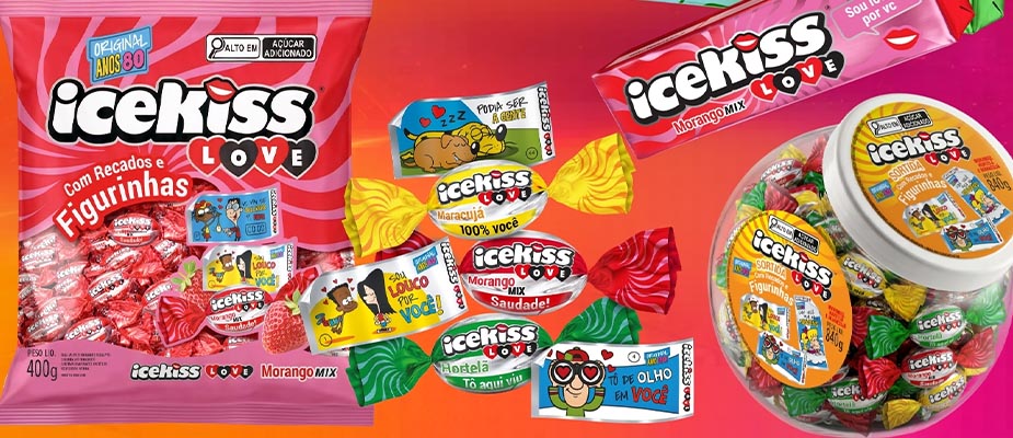 Imagem destaque: Icekiss aposta na nostalgia e relança linha Love