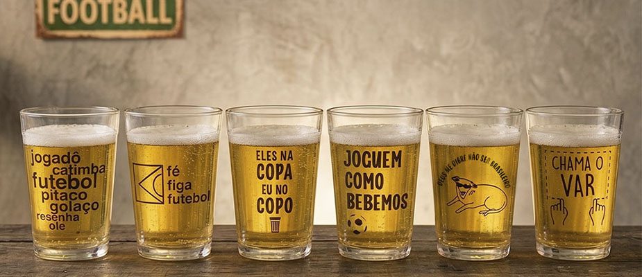 Imagem destaque: Nadir transforma copo americano para a torcida brasileira e projeta alta de 20% nas vendas