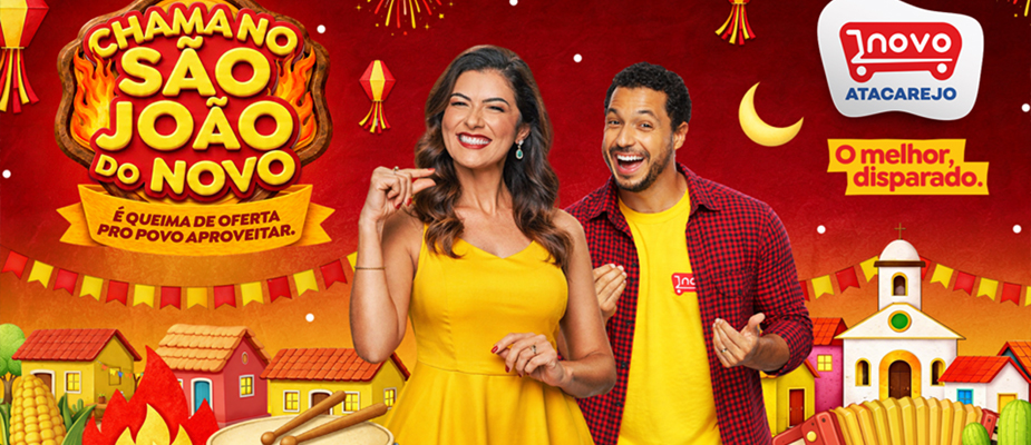 Imagem destaque: Novo Atacarejo une São João e Copa do Mundo em  campanhas de marketing