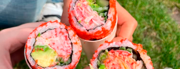 Imagem: Push pop sushi ganha versão carioca na Peixaria Divina Providência