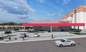 Imagem: UnidaSul prepara novo supermercado Rissul em Esteio (RS)