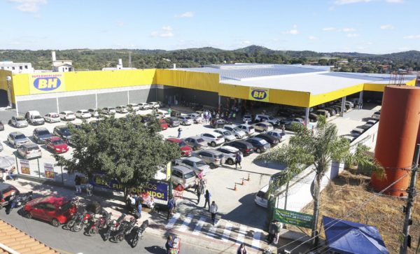 Imagem: Supermercados BH amplia presença em Contagem (MG) e chega a 23 unidades no município