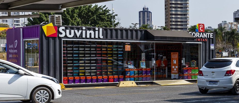 Imagem destaque: Carrefour Property aposta em lojas em contêineres nos estacionamentos