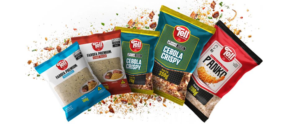 Imagem destaque: Tell Alimentos apresenta linhas inéditas com 20 novos produtos