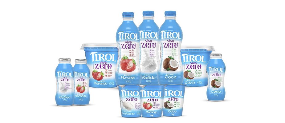 Imagem destaque: Tirol aposta nas tendências de saudabilidade e lança linha Viva Zero