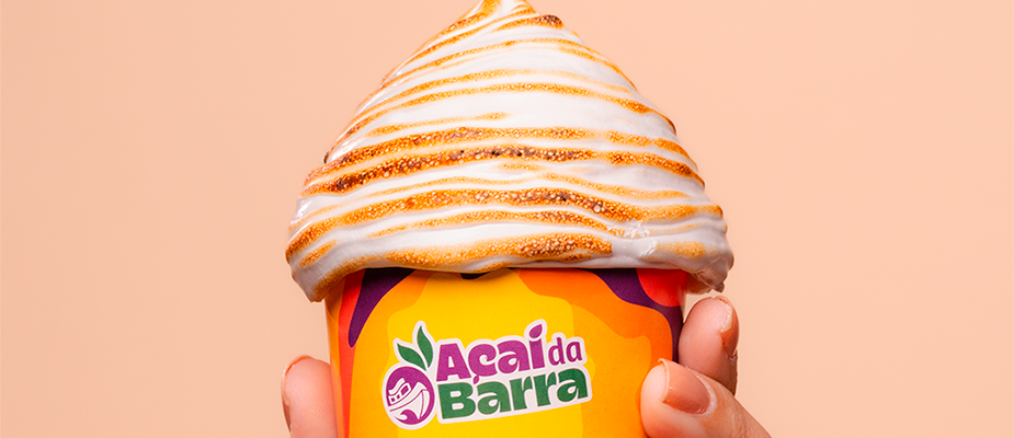 Imagem destaque: Açaí da Barra lança campanha de inverno com conceito “Quentinho no Coração”