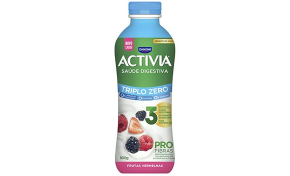 Imagem: Activia amplia linha Triplo Zero e lança sabor Frutas Vermelhas
