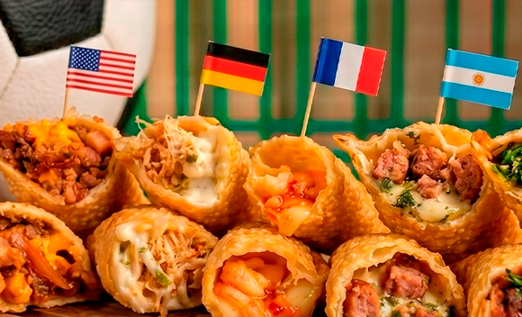 Imagem: Bar do Adão lança campanha para a Copa do Mundo
