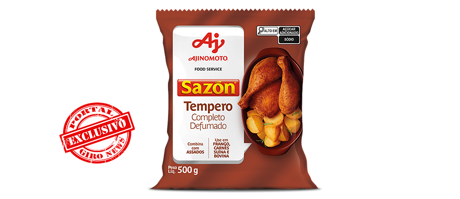 Imagem destaque: Ajinomoto lança tempero defumado para cozinhas profissionais
