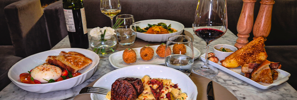 Imagem: Trinitas apresenta menu exclusivo para celebrar o Dia dos Namorados
