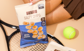Imagem: Bendu entra no segmento de snacks salgados