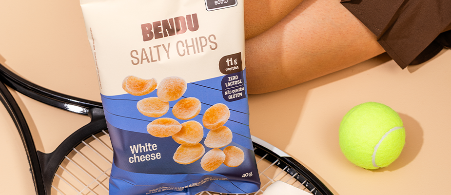 Imagem destaque: Bendu entra no segmento de snacks salgados