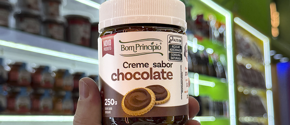 Imagem destaque: Bom Princípio amplia linha de cremes com sabor chocolate