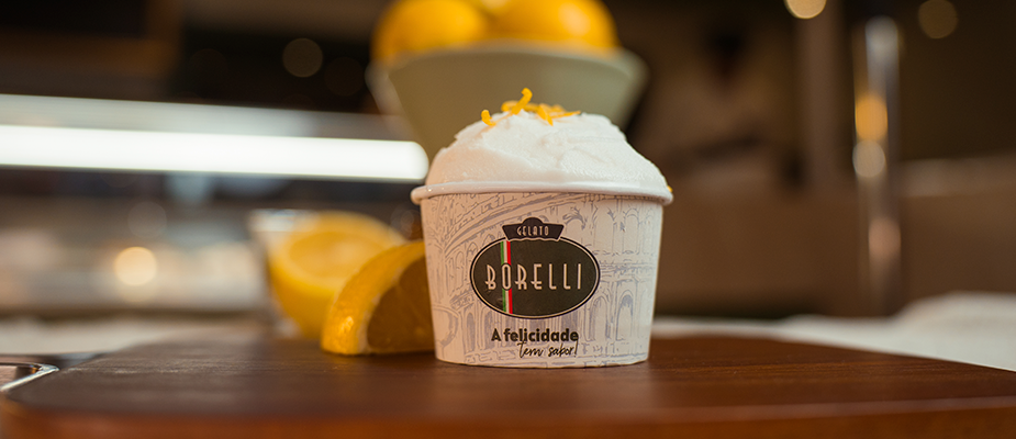 Imagem destaque: Borelli lança gelato inspirado na caipirinha e promove experiências nas lojas