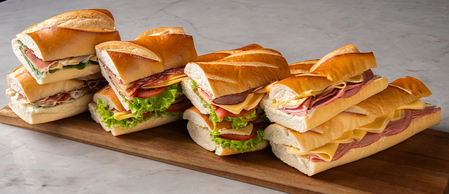 Imagem destaque: Bossa Bakery lança sanduíches de metro inspirados nas seleções do Mundial