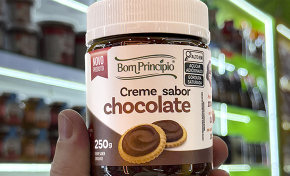 Imagem: Bom Princípio amplia linha de cremes com sabor chocolate