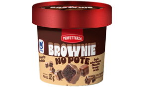Imagem: Perfetto expande linha Perfetteria com brownie no pote